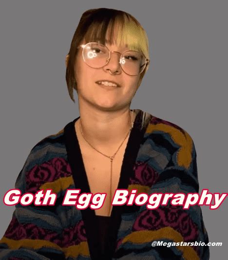 big titty goth egg height|Meet Goth Egg, Social Media Star: Her Wiki, Dating, And More